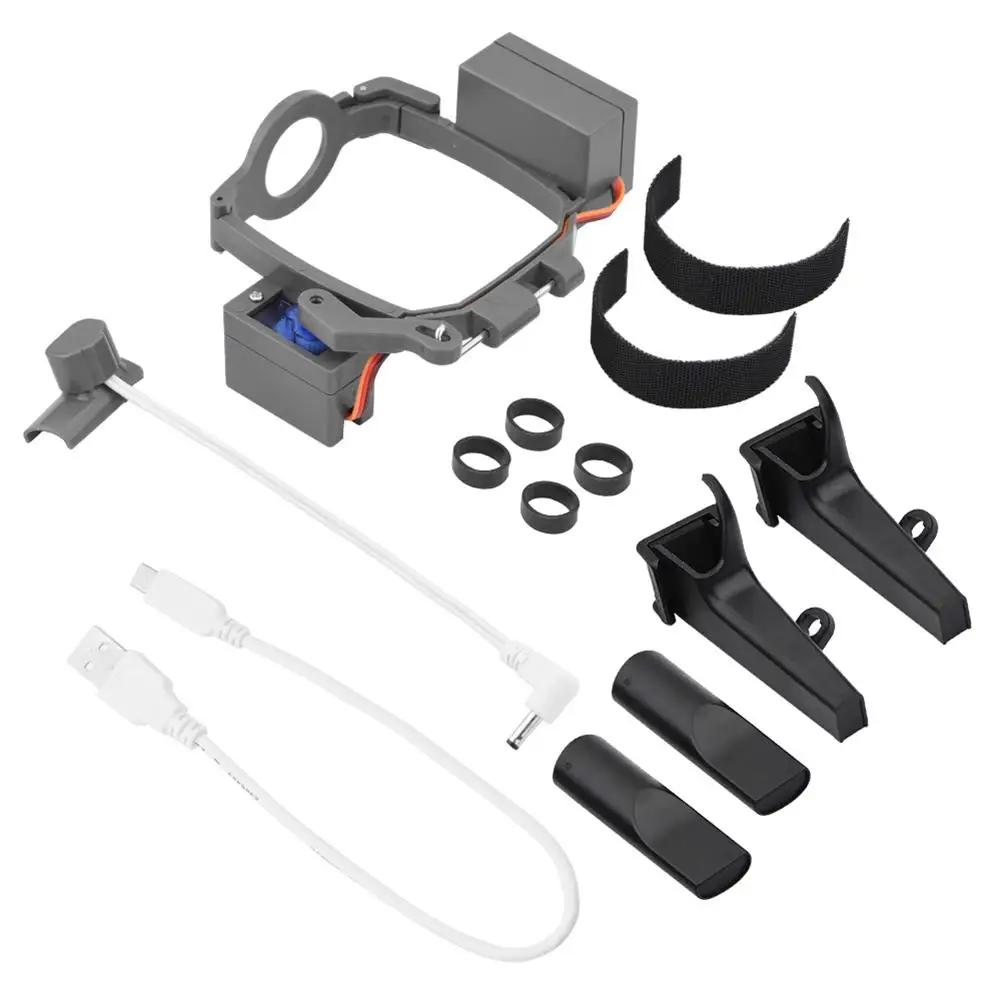 

Drone Mount Rack Release Thrower Delivery Accessory for D-JI Mavic 2 Pro/Zoom
