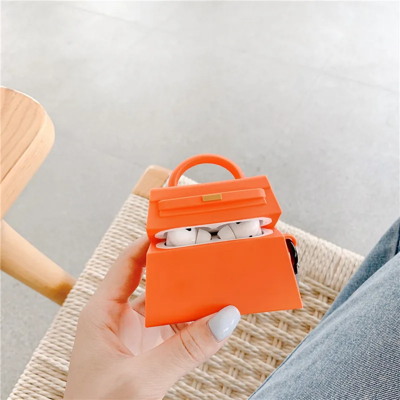 

Soft Silicone Cases For Apple Airpods 1/2/3 pro Protective Bluetooth Wireless Earphone Cover Apple Air Pods Charging Box Bags