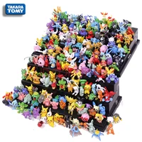 144 tomy pokemon mini doll models with different styles pok%c3%a9mon pikachu anime character collection toy dolls children%e2%80%99s gifts