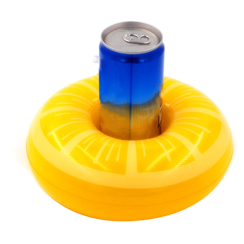 

Summer Toy Inflatable Drink Cup Holders Beach Party Supply Swimming Pool Toys Party Kids Swim Beverage Cup Holder PVC