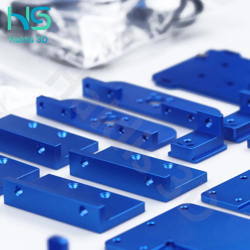 

Haldis 3D Rattlesnake Artillery ArtillerÃ­a GENIUS 3D Printer Metal aluminum Plate upgrade kit includes screw wire rail