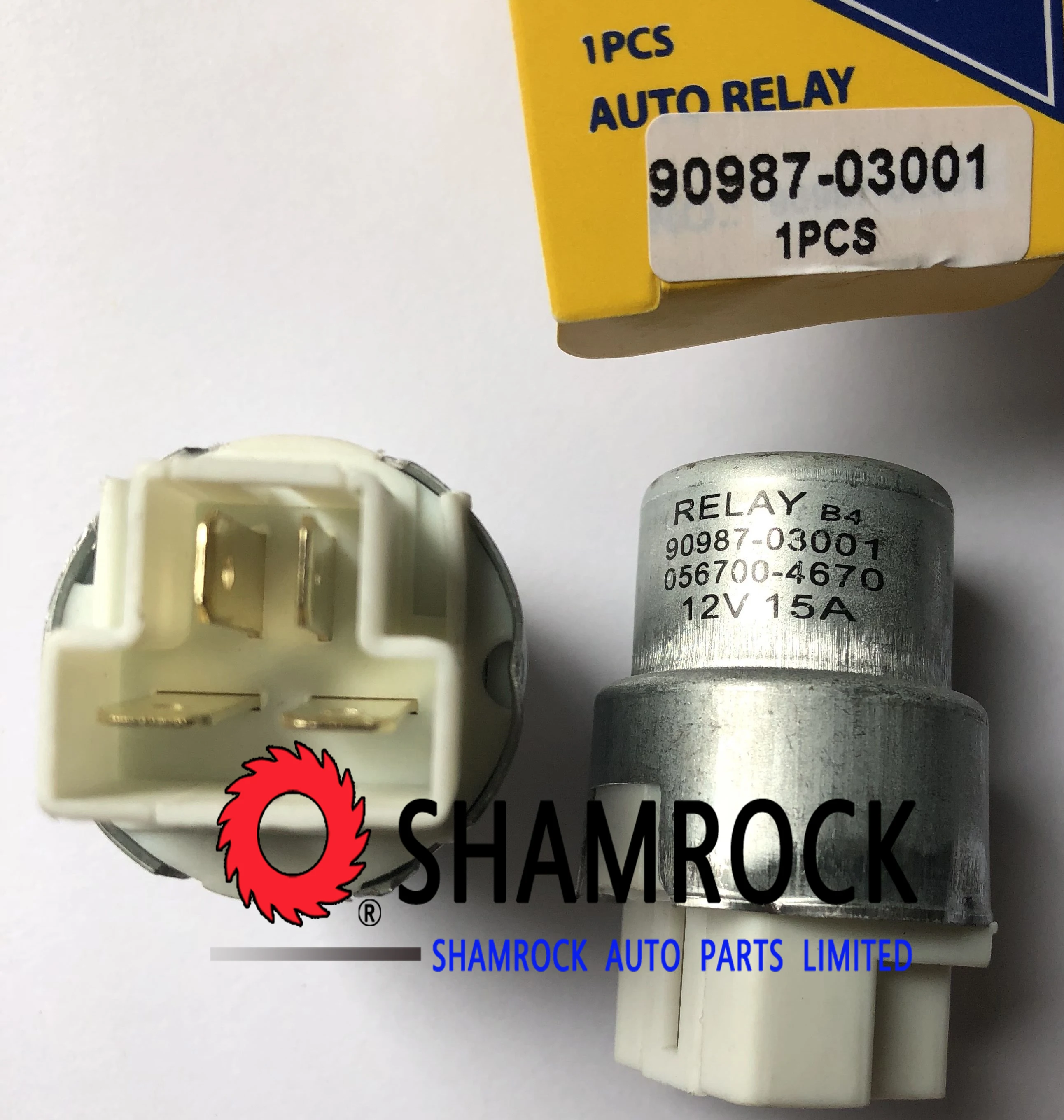 

056700-4670 90987-03001 Cooler Fan Relay 4Pin for Cam ry Coro lla MR2 Lex us 90987-03001