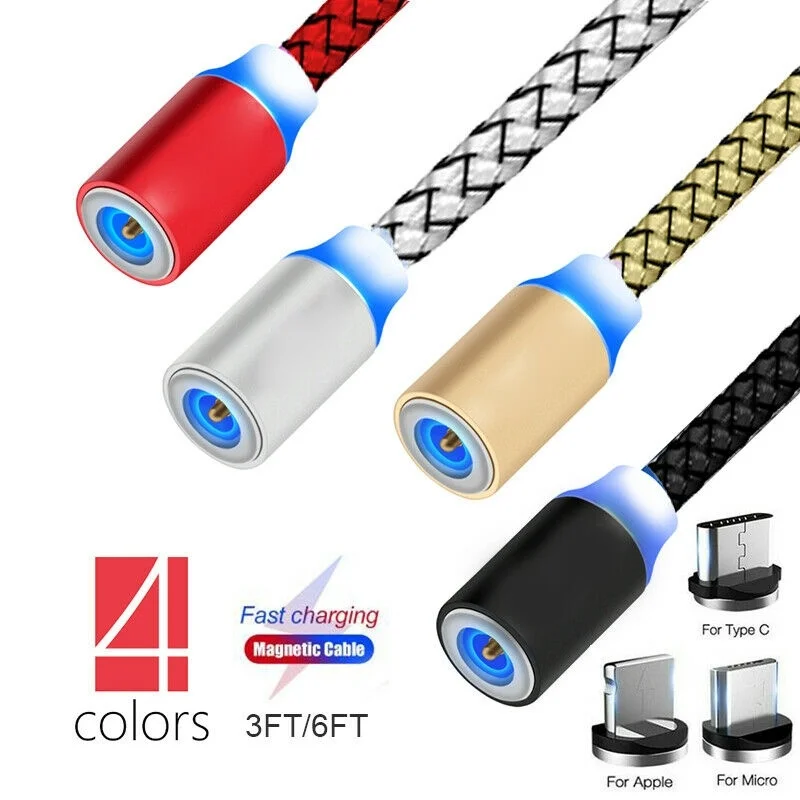 Магнитный USB кабель для зарядки и передачи данных Samsung J1 ACE J110 mini Prime J310 J320 Neo J510 J710 J3