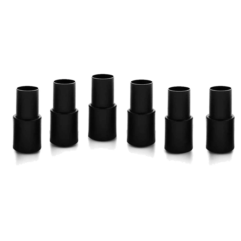 

6PCS Vacuum Cleaner Hose Adapter Converter Parts Accessory for 32mm to 35mm Hose Connector Vacuum Conversion