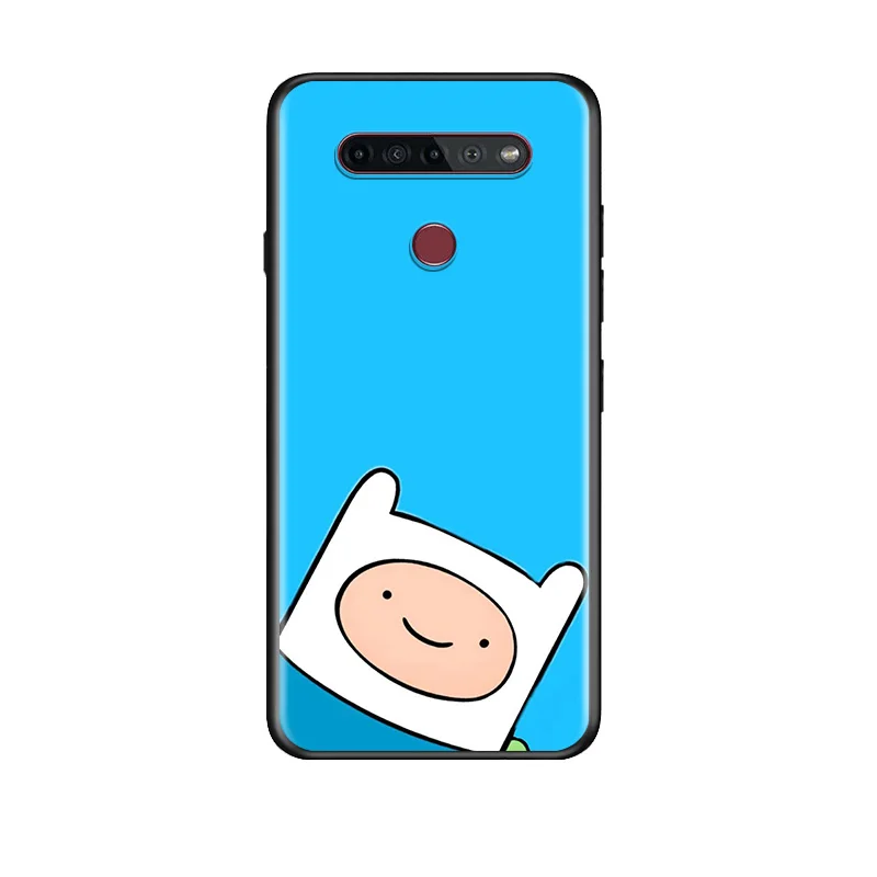 

Cute Adventure Time Finn Jake For LG G8 V30 V35 V40 V50 V60 Q60 K40S K50S K41S K51S K61 K71 K22 ThinQ 5G TPU Silicone Phone Case