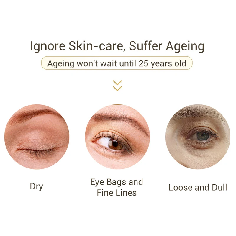 Коллагеновая Сыворотка для области вокруг глаз от морщин и темных кругов |