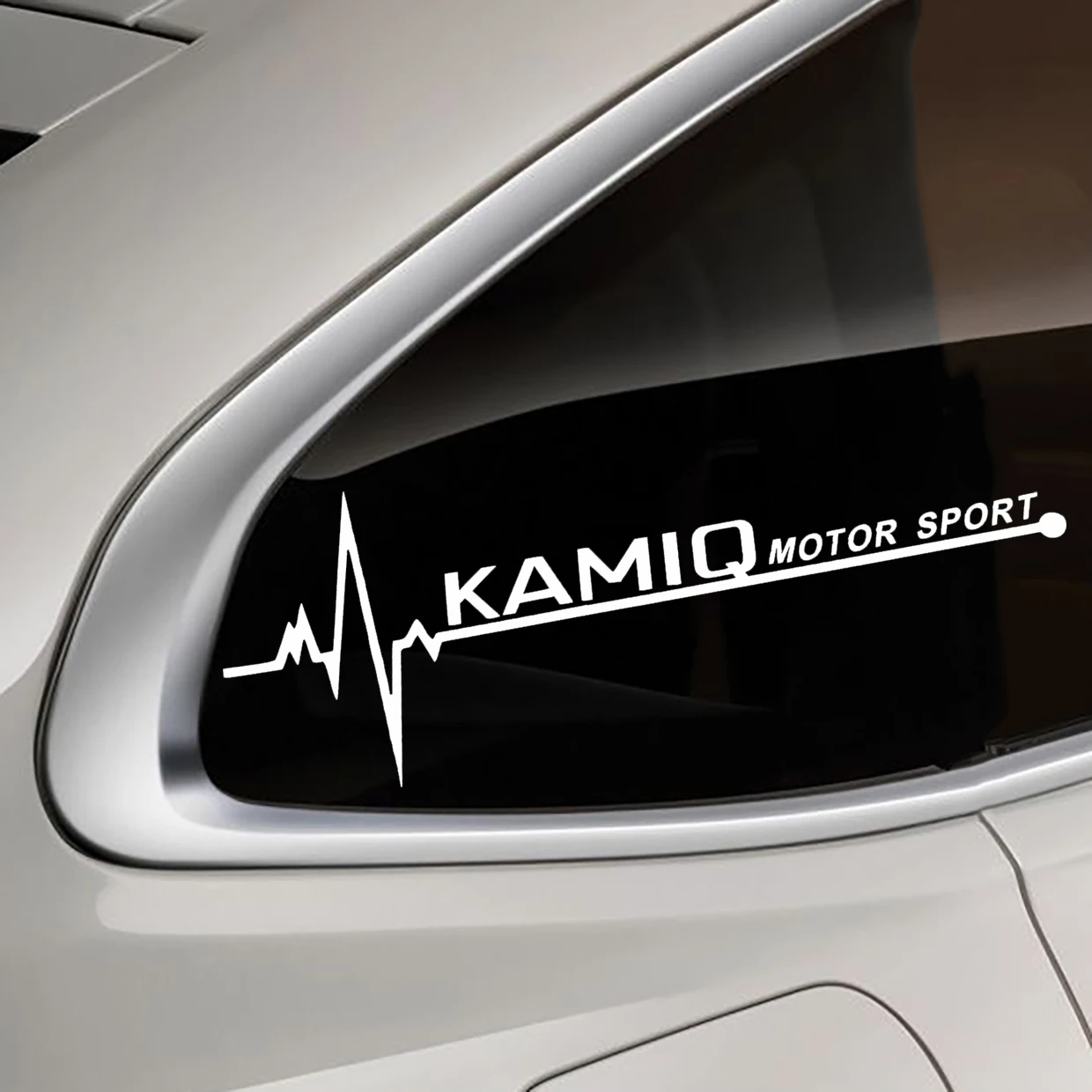 2 шт. автомобильный боковой корпус наклейки самоклеющиеся Переводные на окно для