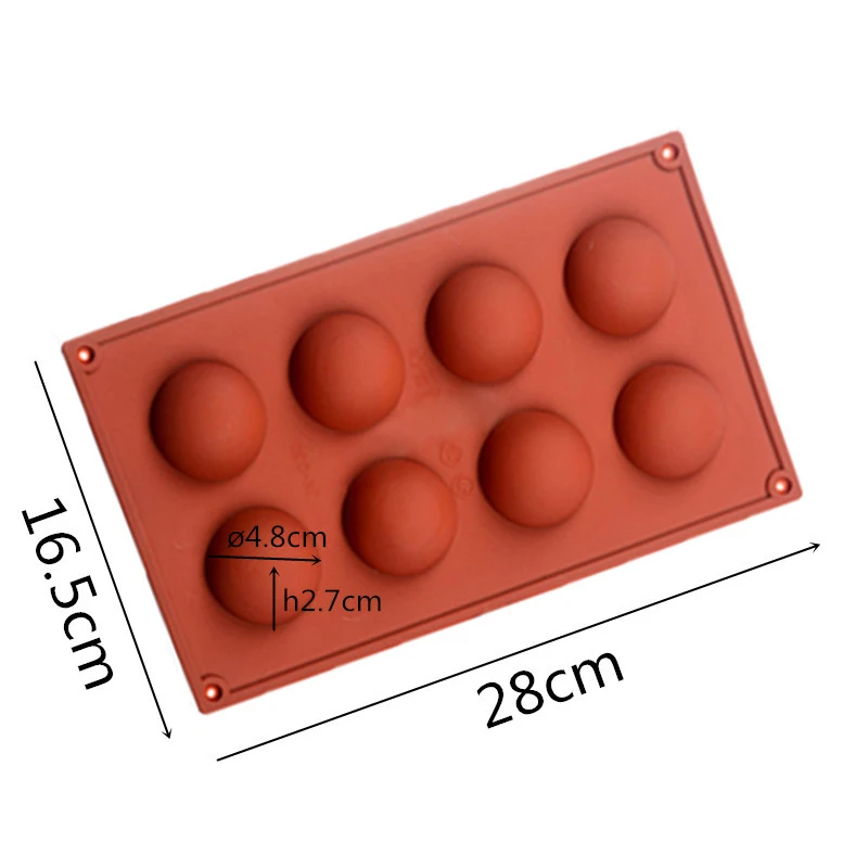 Бесплатная доставка 8 круглых лепестков инструмент для приготовления помадки