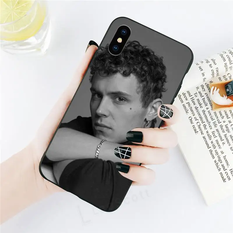 

Spanish TV series Elite Season aron piper Phone Case for iPhone 11 12 pro XS MAX 8 7 6 6S Plus X 5S SE 2020 XR