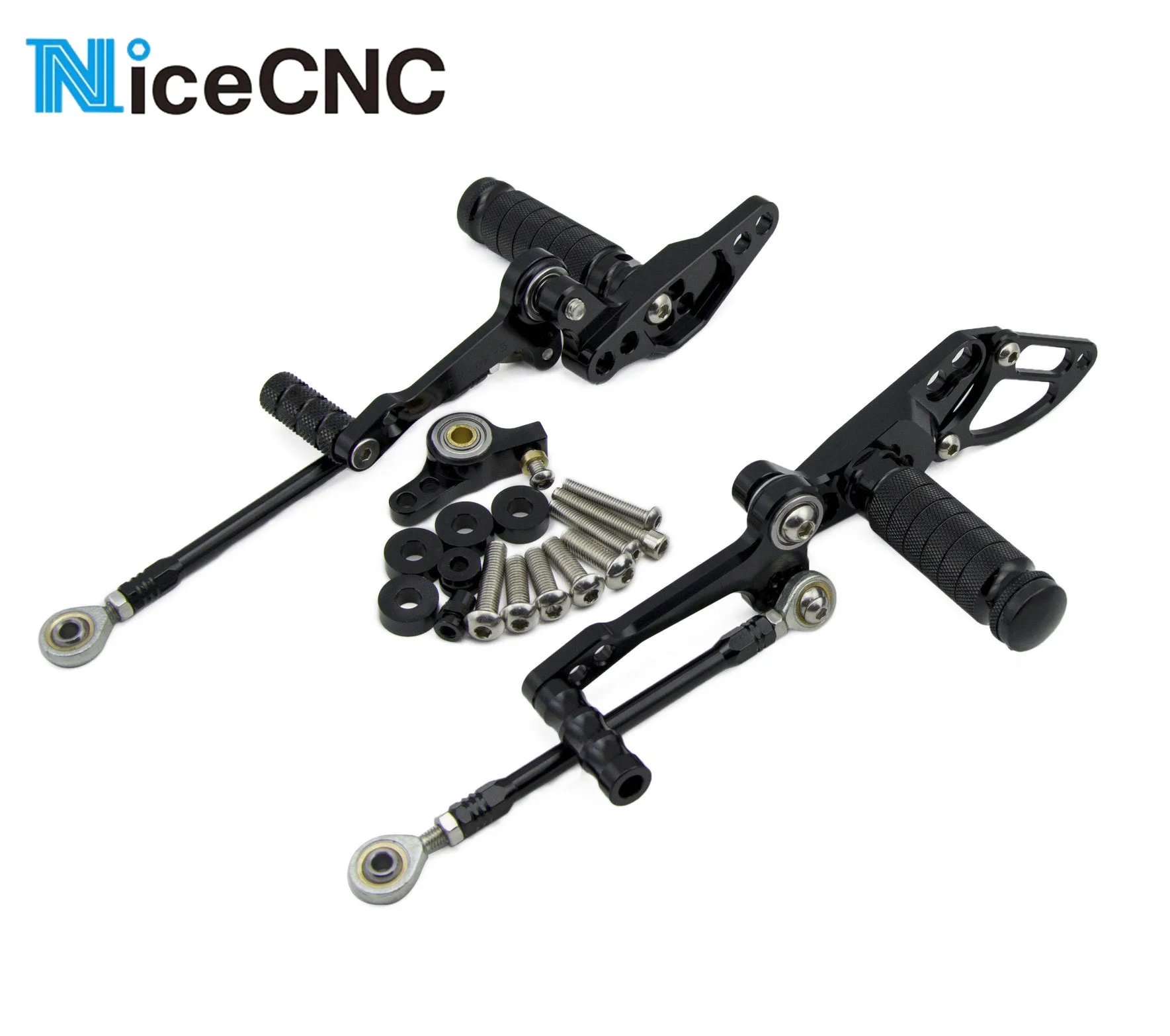 Регулируемая подставка для ног мотоцикла гоночный задний комплект Ducati StreetFighter 848