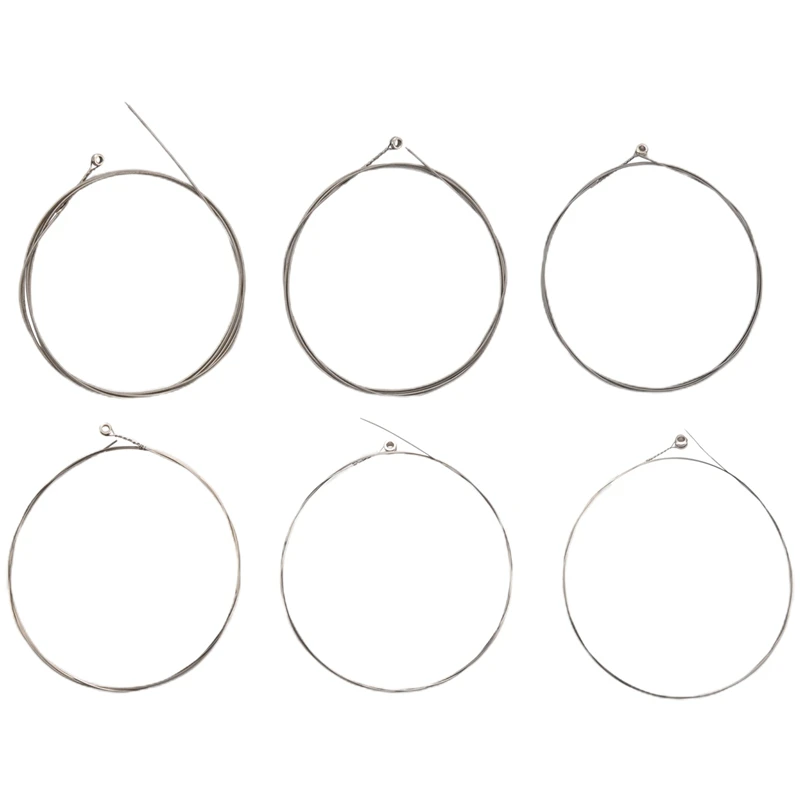 

IRIN E101 6 шт./упак. 0,010-0,046 Дюймовые Стальные Струны для электрогитары