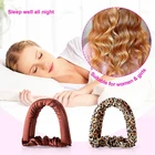 Heatless Curl лента для длинных волос Heatless ленивый кудри в одночасье трубка для DIY нанесите монтажную пену волос Curl для Для женщин девочек SANA889