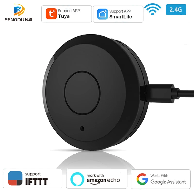 Compatível com Alexa Condicionador de ar Tuya Wifi Inteligente Controle Remoto Google Casa Ventilador tv Stb Infravermelho Produtos ir