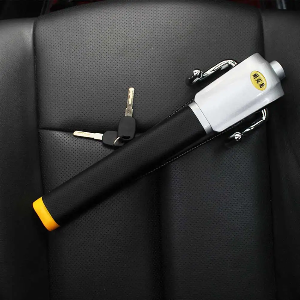 Удобный портативный автомобильный замок Save зажим для руля Противоугонный салона