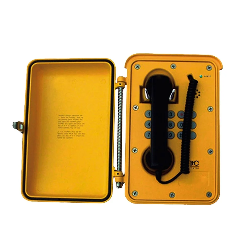 

Industrial IP Based Emergency Telephone hospital intercom system