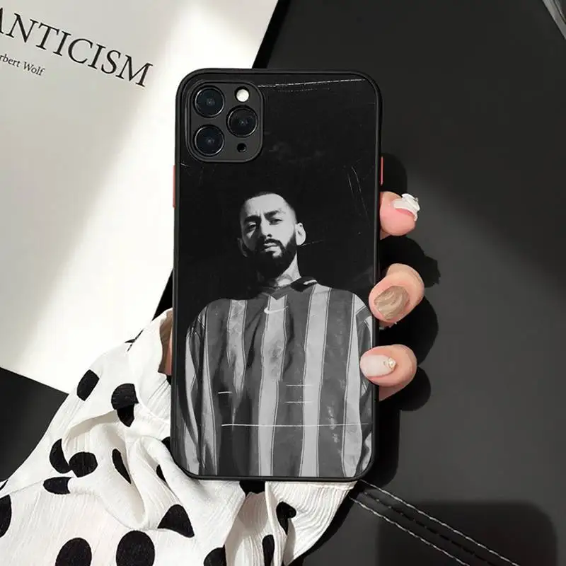 

Miyagi & Andy Panda rapper group Phone Case matte transparent For iphone 7 8 11 12 plus mini x xs xr pro max cover