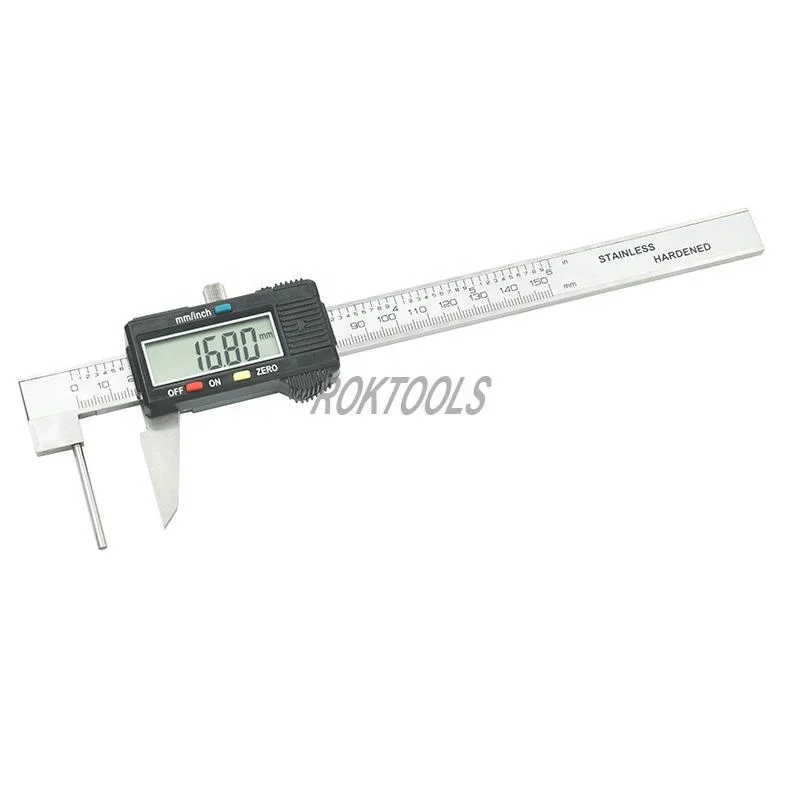 

Digital Tube Thickness Caliper Vernier Caliper
