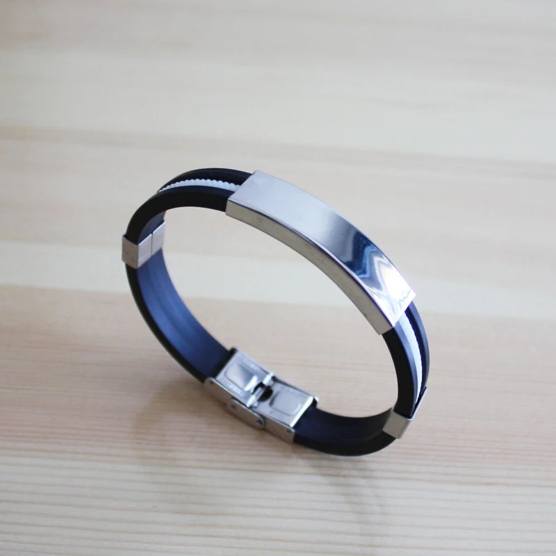 Роскошные ювелирные изделия винтажные дизайнерские браслеты из резиновой