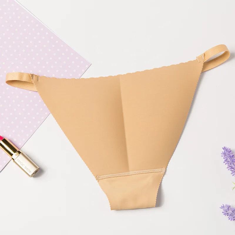 LYun цельный Гладкий бесшовный низ Женские Поддельные набедренные накладки