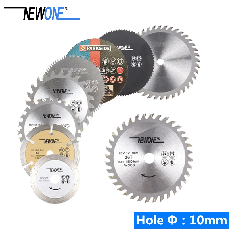 Диск NEWONE для циркулярной пилы прибор резки металла дерева HSS Diamond TCT карбид