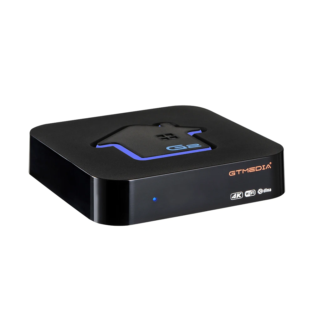 ТВ-приставка GTMEDIA G2 + IP ТВ-сервер 4K HDR Android 7 1 Ultra HD 2 Гб 16 WIF встроенный Wi-Fi |