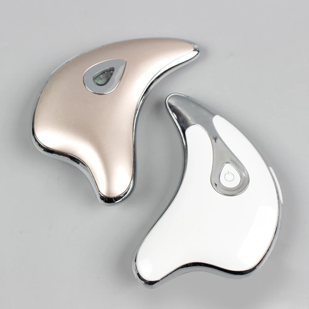 Электрический массажер светодиодный лица со светодиодной подсветкой|Устройство