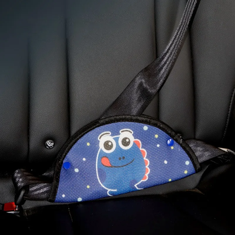 

Car Children Safety Seat Belt Pad Harness Shoulder Support Cushion Sturdy Adjuster Adjust Device For Ford For Toyota