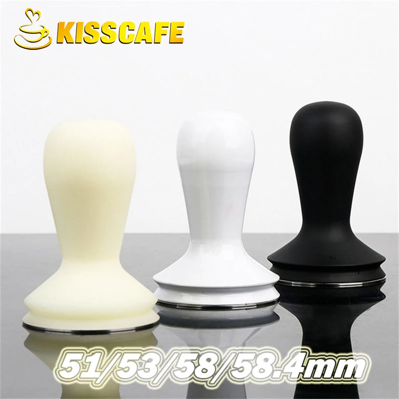 Красочные ручки из нержавеющей стали база тампер переносной съемный