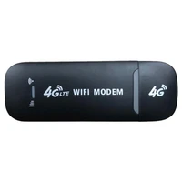 portable 4g3g lte car wifi router hotspot 100mbps wireless usb dongle mobile broadband modem sim card modem unlocked