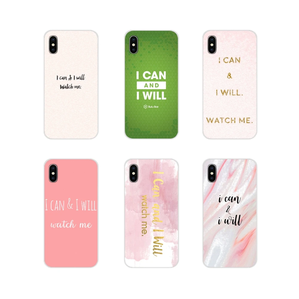 Модные чехлы для Huawei G7 G8 P8 P9 P10 P20 P30 Lite Mini Pro P Smart плюс 2017 2018 2019 вдохновляющие цитаты