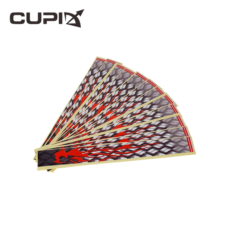 Стрелы оборудование для стрельбы из лука стрелы общие наклейки череп и