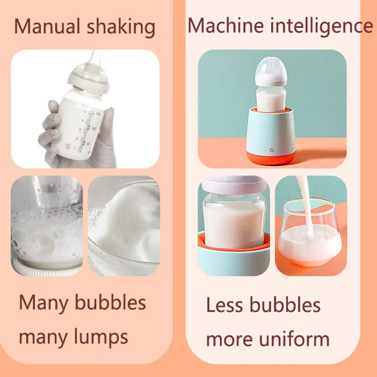 Batidora el&eacute;ctrica autom&aacute;tica para beb&eacute;s de 0 a 6m, exprimidor Sagnart para beb&eacute;s de 7 a 12m-4