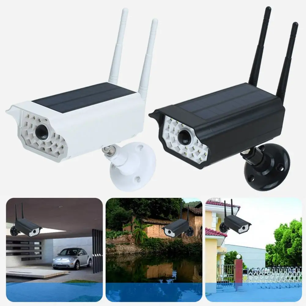 Водонепроницаемая купольная Солнечная камера для домашней безопасности