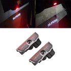 2 шт. для Skoda Superb 2 MK2 Superb 3 2009 - 2017 2018 2020 светодиодная Автомобильная дверная фара с логотипом автомобиля лазерный проект призрак мерцание