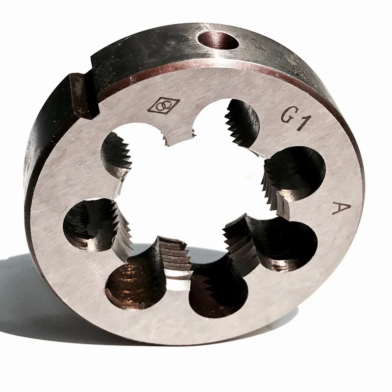 Free shipping of 1PC BSP Die G1"-11 pipe threading Dies Tools Lathe Model Engineer Thread Maker for water thread | Инструменты