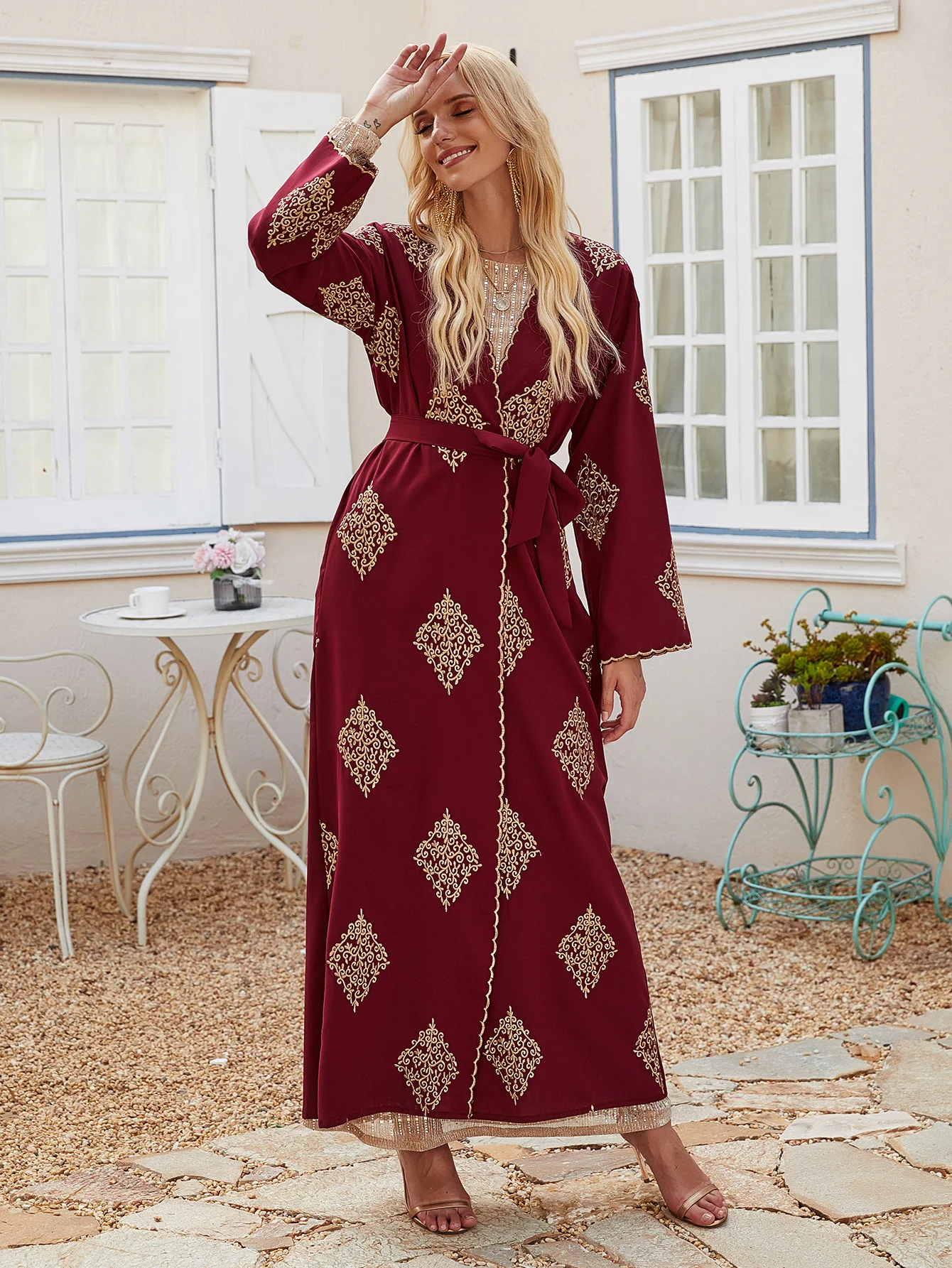 

Eid Mubarek Abaya Dubai Muslim Fashion Abayas For Women Caftan Robe Musulman Femme Kimono Cardigan Kaftan Abayas Islam Clothing