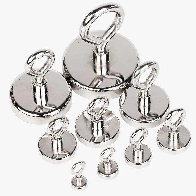 Сильный поиск магнит рыболовный крючок спасательный Морской держатель потянув