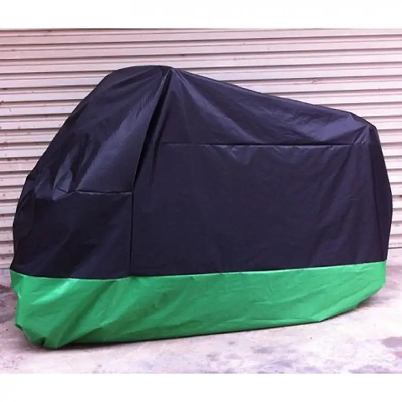 

XL 180T Universal Motorcycle Cover UV Protector Waterproof Rain Dustproof Anti-theft Motor Scooter Covers for Motorbike