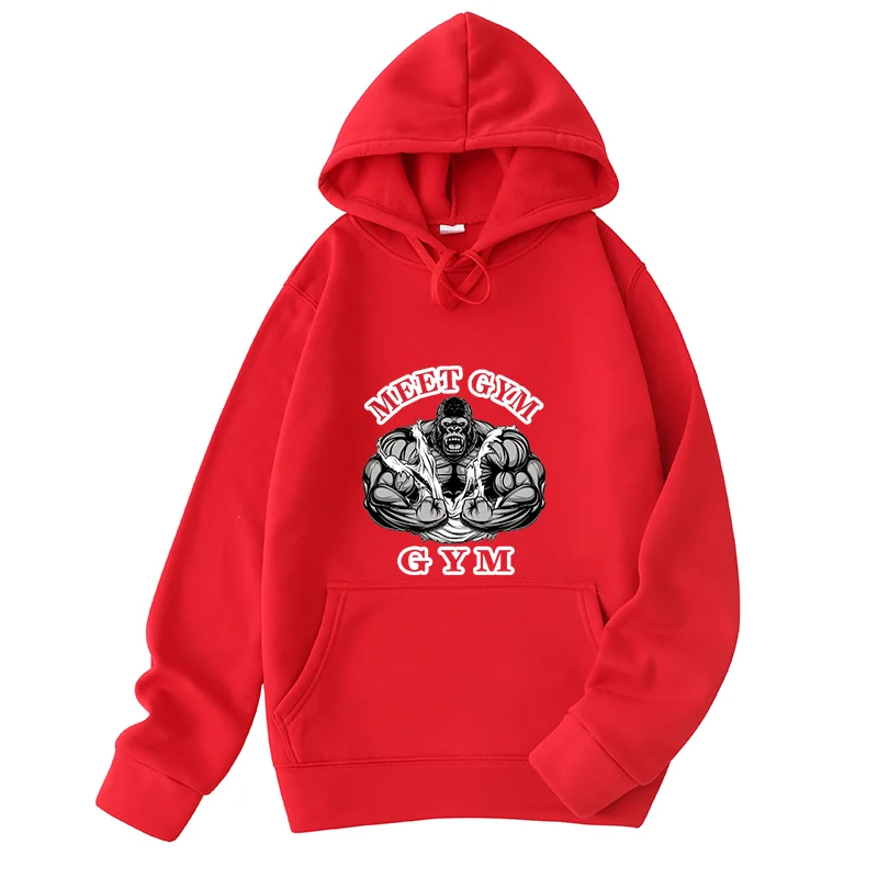 

Mens Fleece Hoodies 2021 Autumn Winter Streetwear Hooded Sweatshirt Fashion Hoodie Casual hip hop Sweatshirt New Men Tracksuit