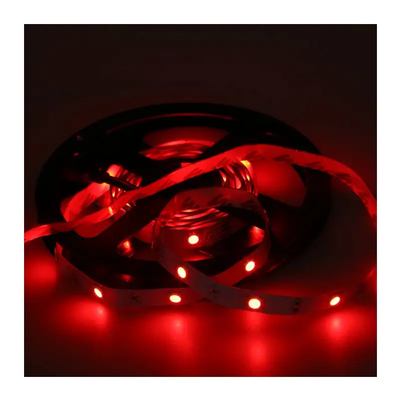 

New 4M 5050 SMD RGB Light Strip strip strip band, 30-LED not waterproof + 24-button remote control