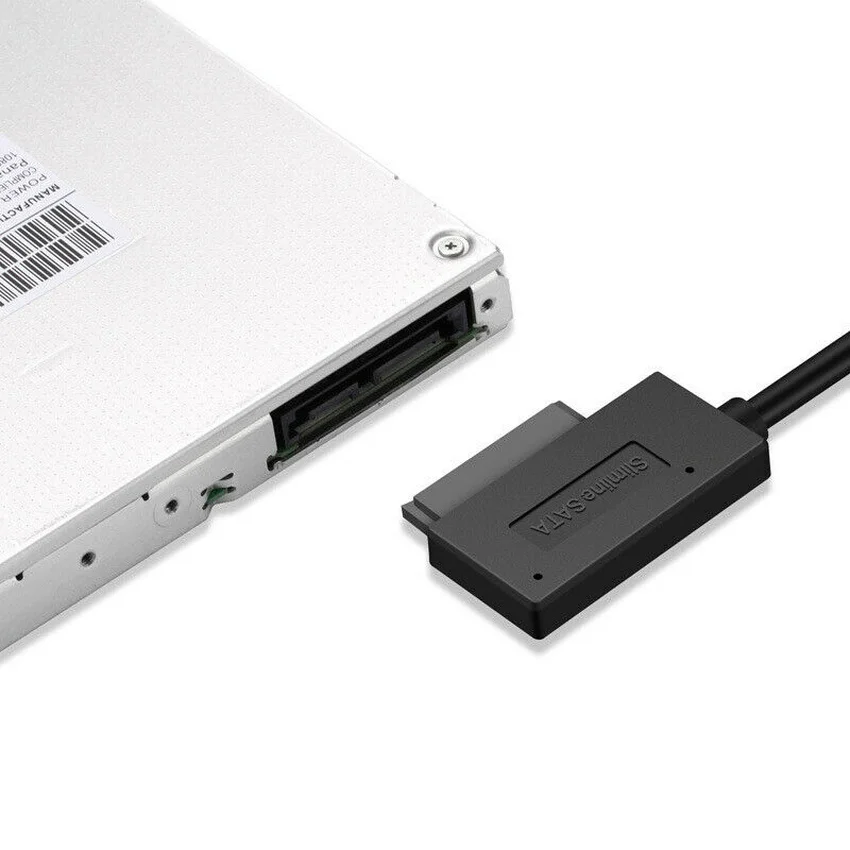 Компьютерные Кабели USB 3 0 для SATA 13p Slimline 7 + 6 Pin 13 женский DVD Кабель-адаптер |