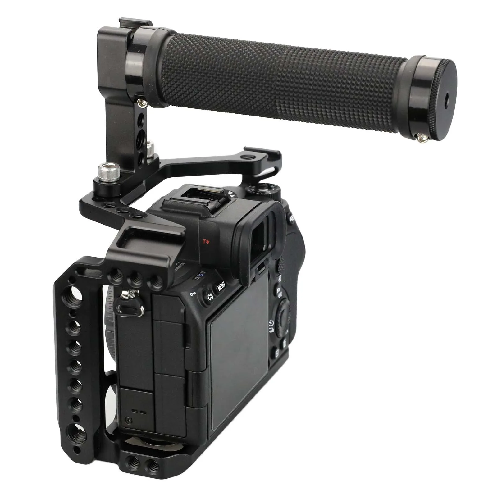 Комплект клетки MAGICRIG DSLR для Sony A7SIII/A7S3/Alpha 7S III/a7siii встроенный двойной Холодный