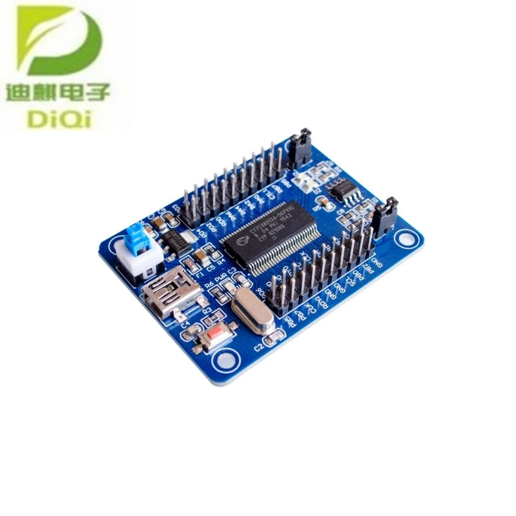 

EZ-USB FX2LP CY7C68013A USB logic analyzer core board+Source Code