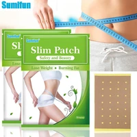 sumifun 20pcs herbal slimming patch body slim patches slim navel stick diet product weight loss burning fat patches beauty tools