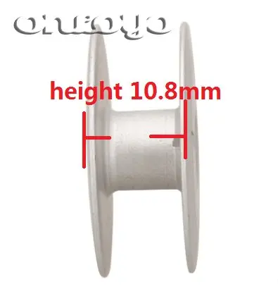 Детали для промышленных швейных машин Φ 18034A алюминий с разрезами 0318 0302 плоских