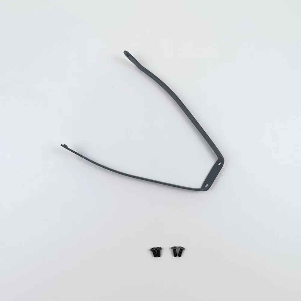 

Брызговик заднего крыла, кронштейн заднего фонаря Xiao * mi, черный металлический брызговик для электрического скутера, самый прочный высокока...