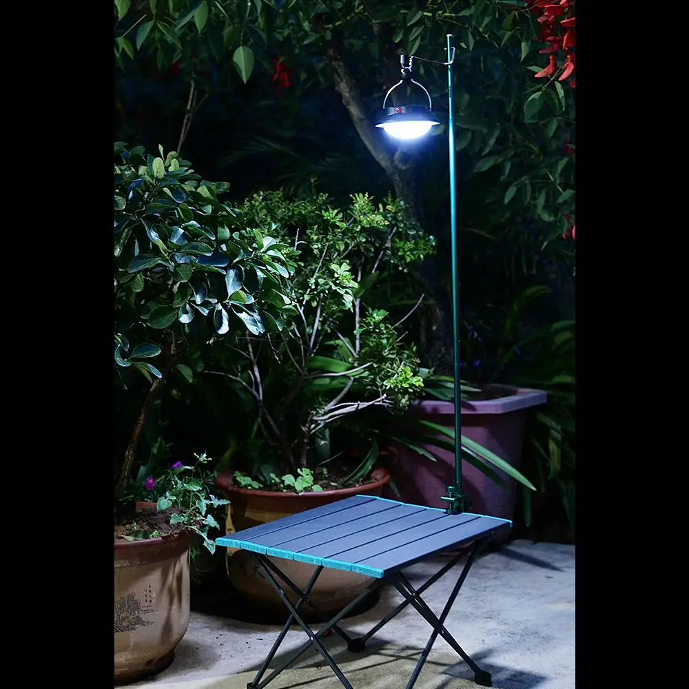 

Detachable Lantern Stand Lamp Tripod Camping Lamp Bracket Lamp Holder Portable Camping Accessory Camping Equipment