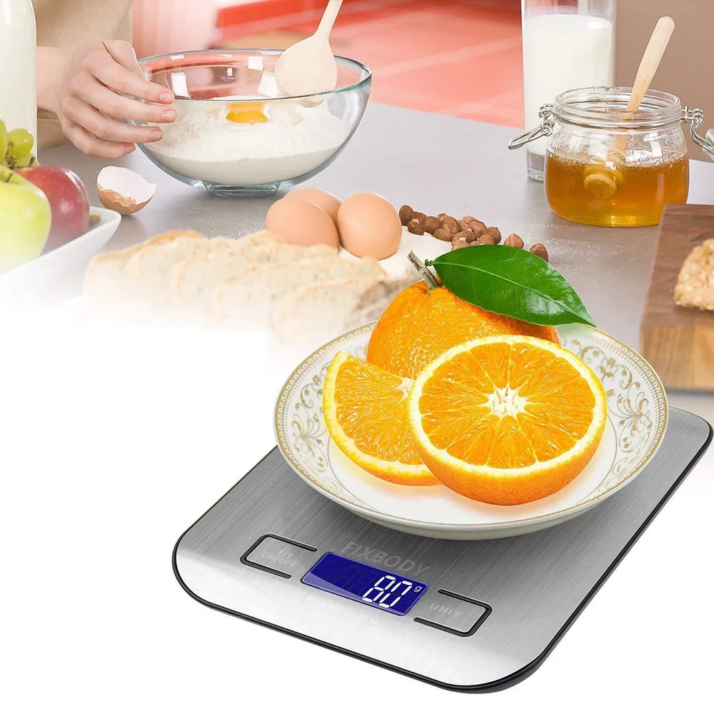 5 кг/1 г цифровые кухонные весы электронные lcd пищевые цифровые весы для кухни Взвешивание Высокоточный измерительный инструмент
