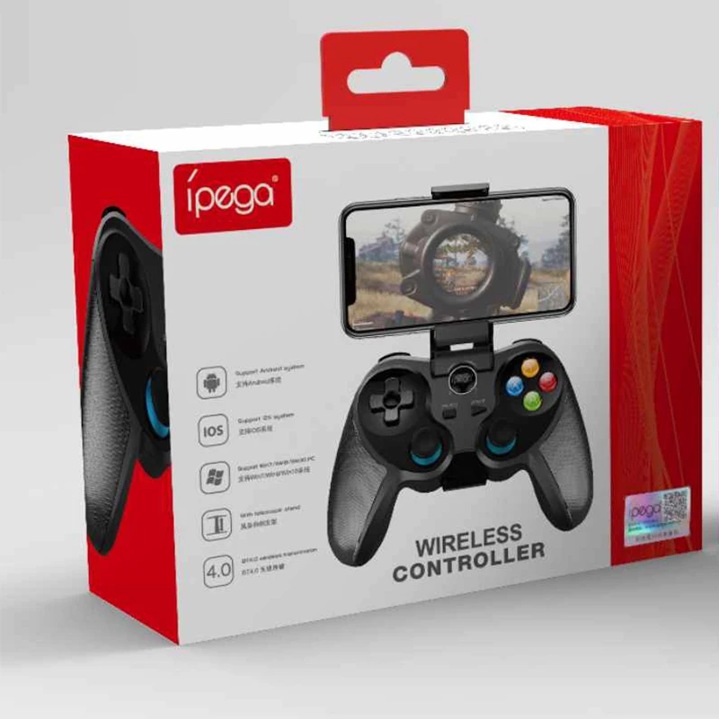 Беспроводной игровой контроллер IPEGA PG-9157 удаленный геймпад джойстик для