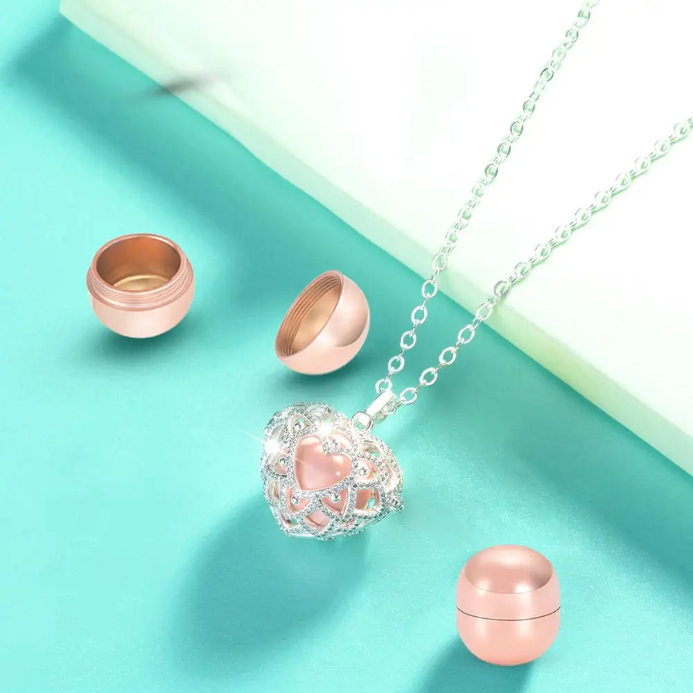 Eudora памятный кулон для праха и урны из нержавеющей стали | Украшения аксессуары